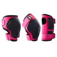 Комплект защиты OXELO 100 Pink (3-Pack)