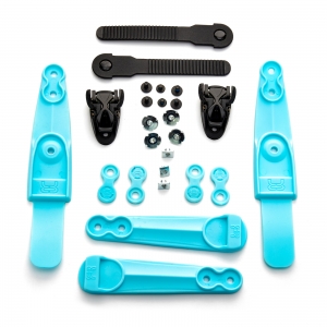 Запчасть FR SKATES бакли пяточные для FR (light blue) (2 шт)