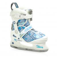 Раздвижные ледовые коньки MICRO ZERO PLUS blue