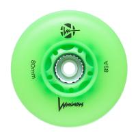 Колеса LUMINOUS 80MM (GREEN APPLE/GLOW)