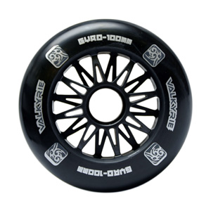 Фото Колеса GYRO VALKYRIE black 100mm/87A