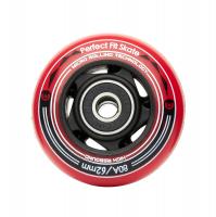Колесо в сборе MICRO (+ 2 pcs bearing + 1 ps hub) 62mm RED for INFINITY