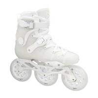 Роликовые коньки LUMINOUS RAY 110mm WHITE