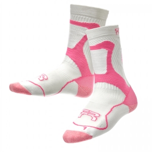 Носки FR SKATES Nano Sport (white/pink)