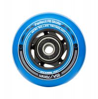 Колесо в сборе MICRO (+ 2 pcs bearing + 1 ps hub) 70mm BLUE for INFINITY