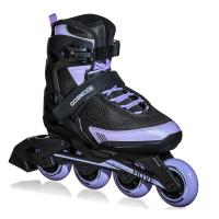 Роликовые коньки CosmoID MOVE (black/purple)