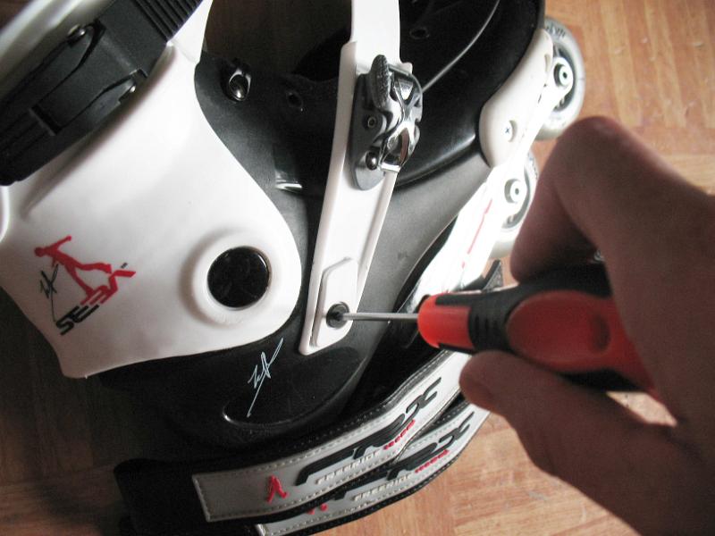 Ремонт коньков