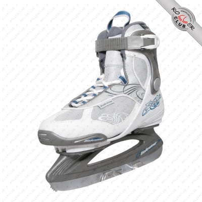 Прогулочные ледовые коньки BLADERUNNER ZEPHYR W white/silver