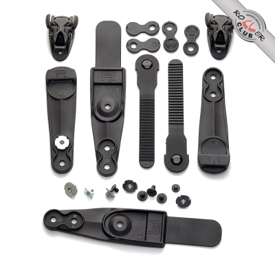Запчасть FR SKATES бакли пяточные для FR (black) (2 шт)