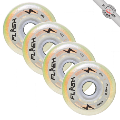 Колеса MICRO FLASH 80mm (PEARL)
