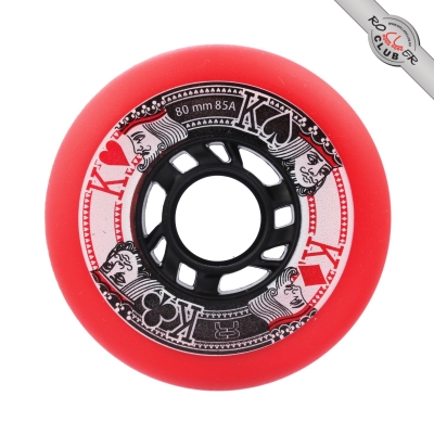 Колеса FR SKATES STREET KINGS 80mm/85A (RED/BLACK)