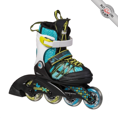 Роликовые коньки K2 CHARM X PRO Jr. 2016 г.