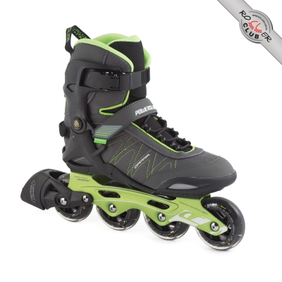 Роликовые коньки POWERSLIDE GAMMA Men, grey/yellow 2016 г.