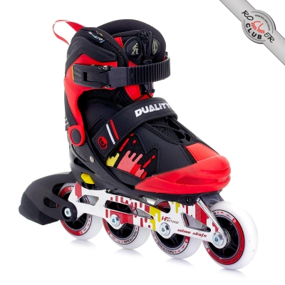 Роликовые коньки MICRO DUALITY (red/black)