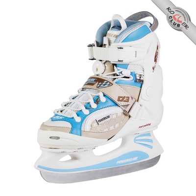 Прогулочные ледовые коньки POWERSLIDE ICE Phusion D3 Pure