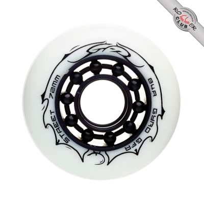 Колеса GYRO Street WB (white) 72mm/84A