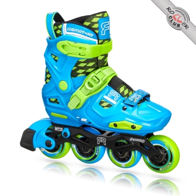 Роликовые коньки FR SKATES EZX BLUE
