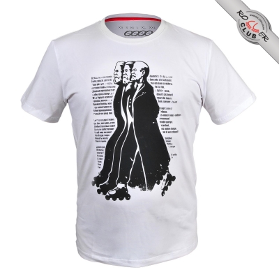 Футболка RC ЛЭМ (белая)