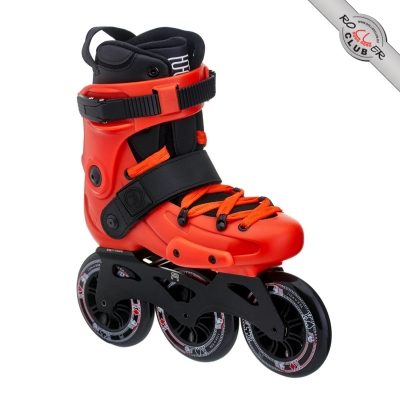 Boot only Роликовые коньки FR SKATES FRX 310 (orange) - купить за 22500.00 руб.