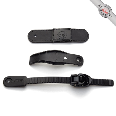 Запчасть MICRO бакли пяточные for DELTA (BLACK) (2 шт)