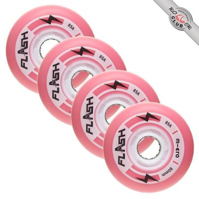 Колеса MICRO FLASH 80mm (PINK)