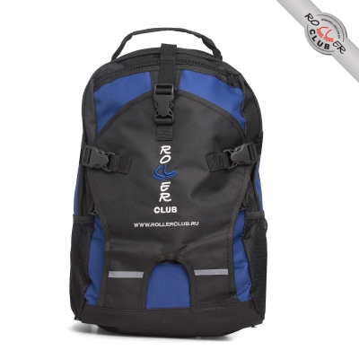 Рюкзак ROLLERCLUB большой сине-черный