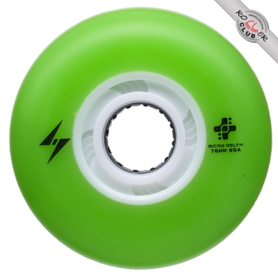 Колеса MICRO NEW FLASH 76mm (GREEN)