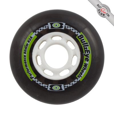 Колеса BULLZEYE 2015 80мм/82А SMOKE/WHITE