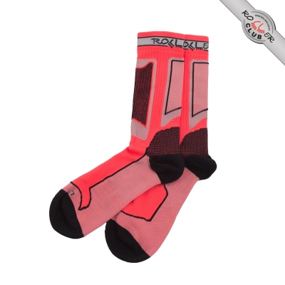 Носки ROLLERCLUB Performance (neon coral)