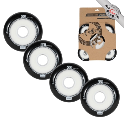 Колеса POWERSLIDE DEFCON 76mm, black