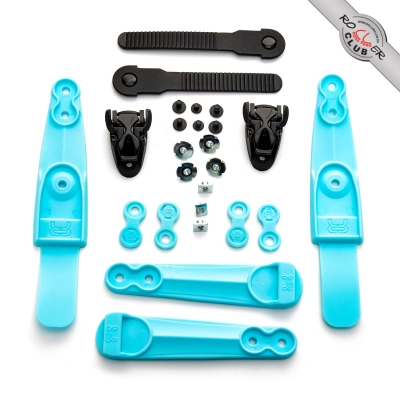 Запчасть FR SKATES бакли пяточные для FR (light blue) (2 шт)