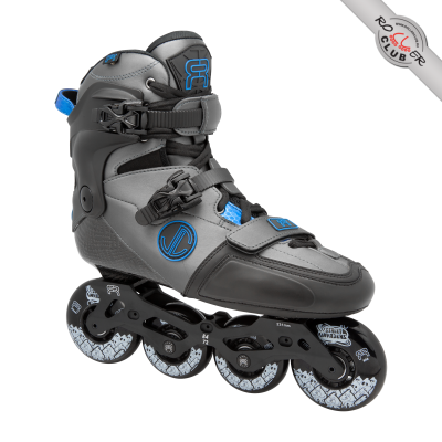 Роликовые коньки FR SKATES SL7 (grey/blue)