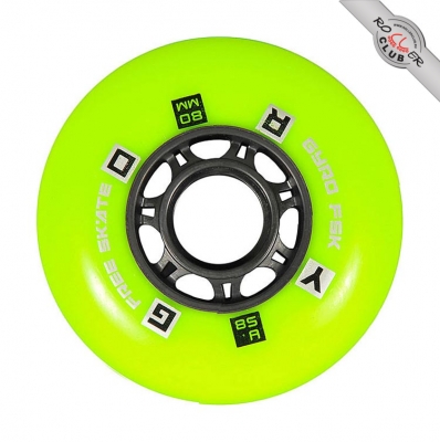 Колеса GYRO GFR F2R green 80mm/85A