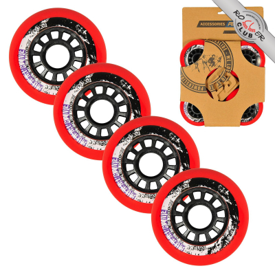 Колеса POWERSLIDE HURRICANE 76mm, red