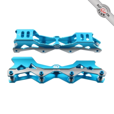 Рама FR SKATES 4D ROCKERED (BLUE)