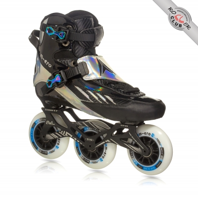 Роликовые коньки MICRO DELTA A (black/silver)