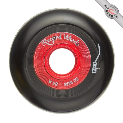 Колеса RECORD WHEELS BLACK 80MM