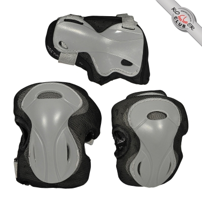 Комплект защиты FREESTYLE SPECIAL (3-pack) grey