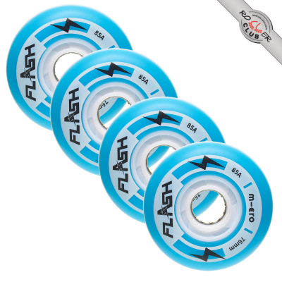 Колеса MICRO FLASH 76mm (BLUE)