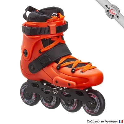 Роликовые коньки FR SKATES FRX 80 (orange)