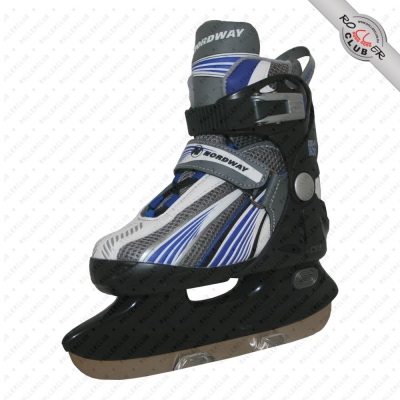 Раздвижные ледовые коньки NORDWAY KIDS-5-BOY синий-черный