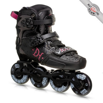 Роликовые коньки FR SKATES DARIA (black)