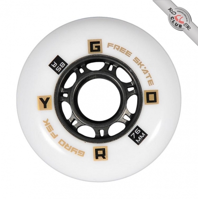 Колеса GYRO GFR F2R white 76mm/85A