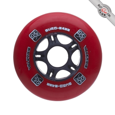 Колеса GYRO VALKYRIE red 84mm/85A