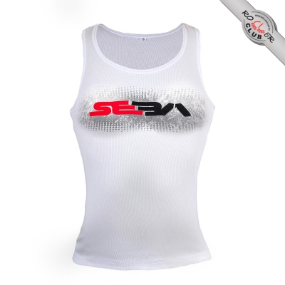 Майка SEBA (белая)