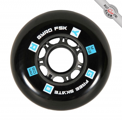 Колеса GYRO GFR F2R black 80mm/85A