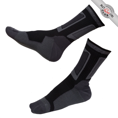 Носки ROLLERCLUB Performance (black/dark grey)
