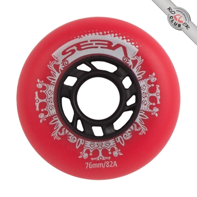 Колеса SEBA STREET KINGS JUNIOR 76MM (RED/BLACK)