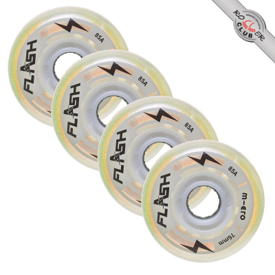 Колеса MICRO FLASH 76mm (PEARL)