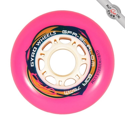 Колеса GYRO GFR SLALOM pink 76mm/83A
